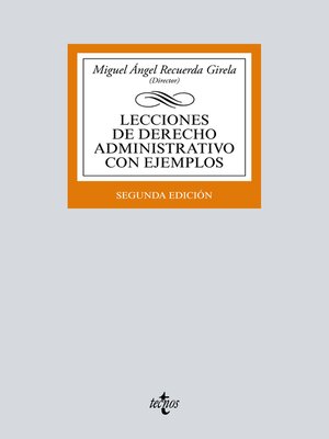 cover image of Lecciones de Derecho Administrativo con ejemplos